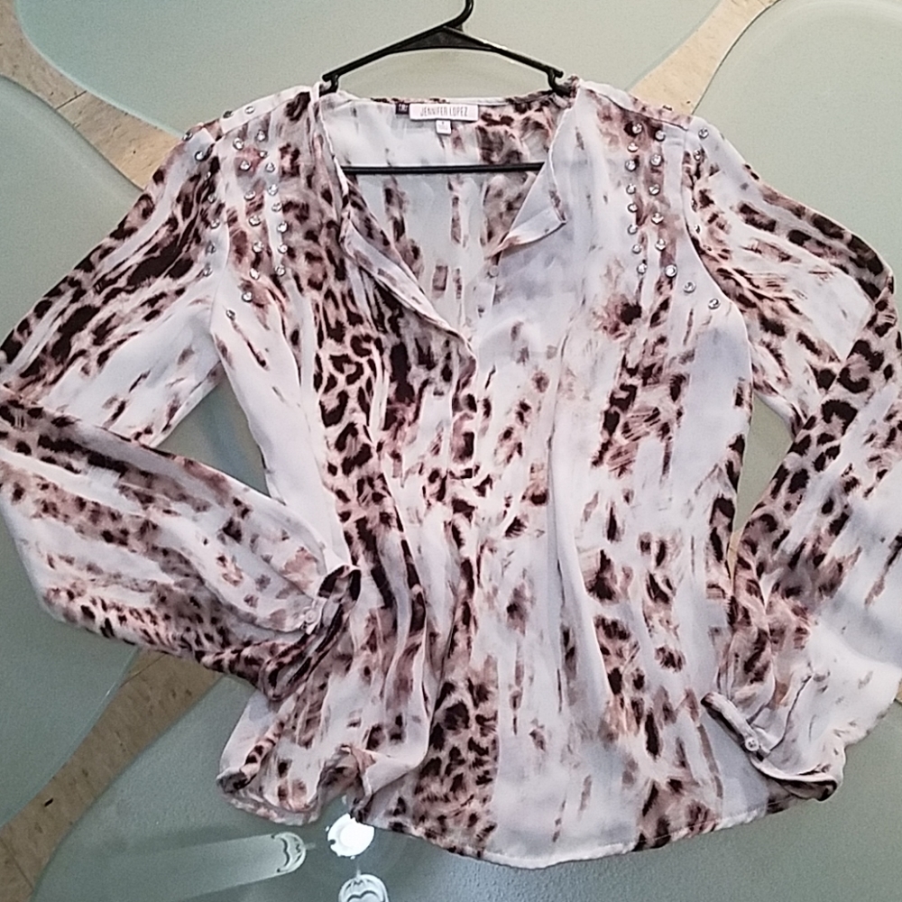 JENNIFER LÓPEZ BLOUSE